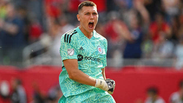 Gaga Slonina is leaving the Chicago Fire for Chelsea